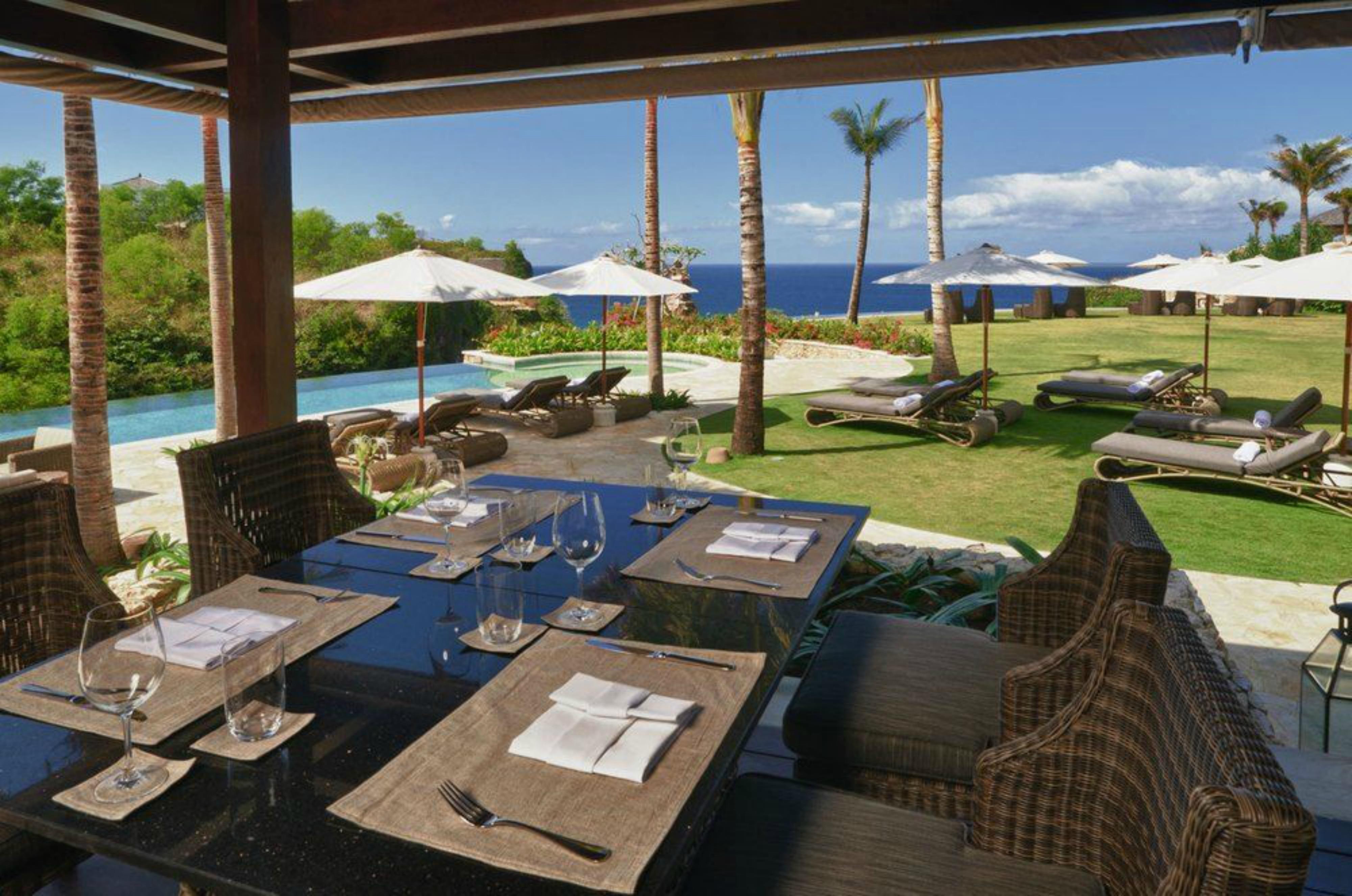 The Ungasan Clifftop Resort Uluwatu Exterior foto