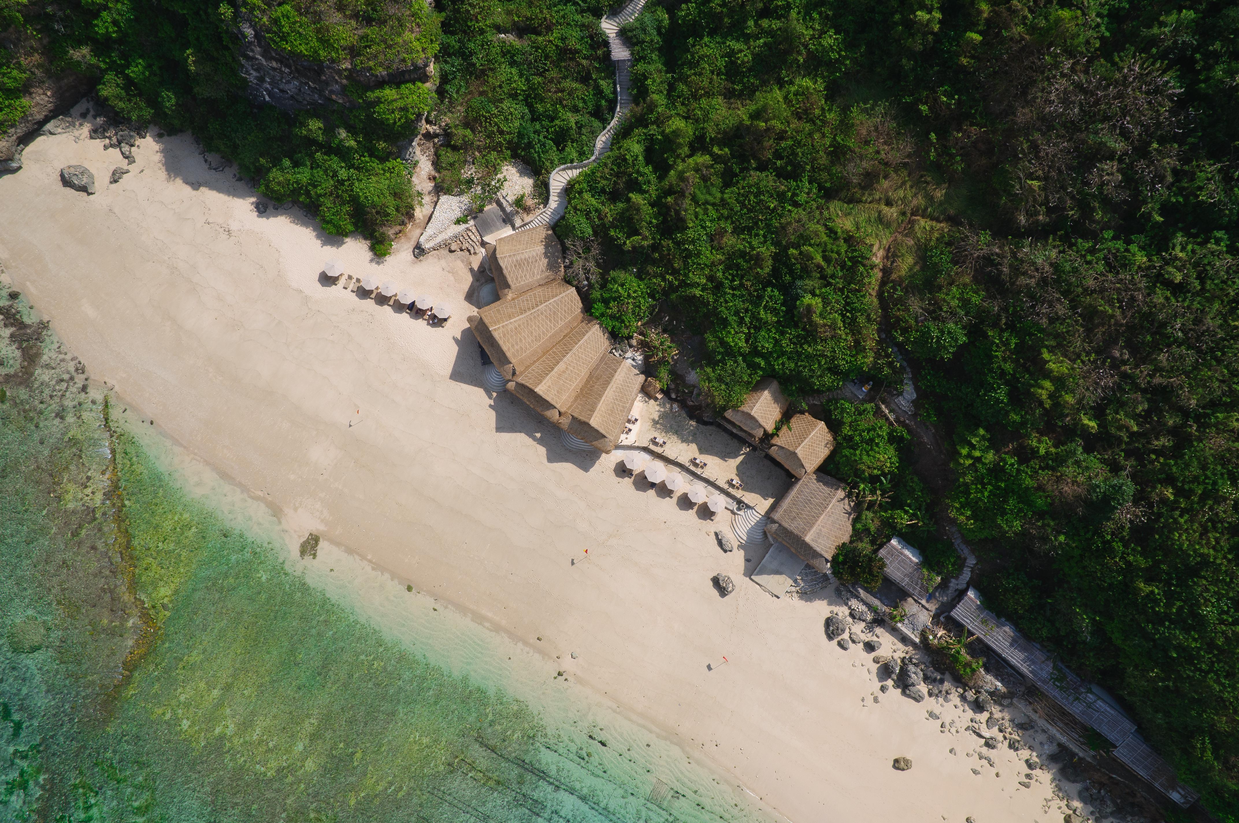 The Ungasan Clifftop Resort Uluwatu Exterior foto