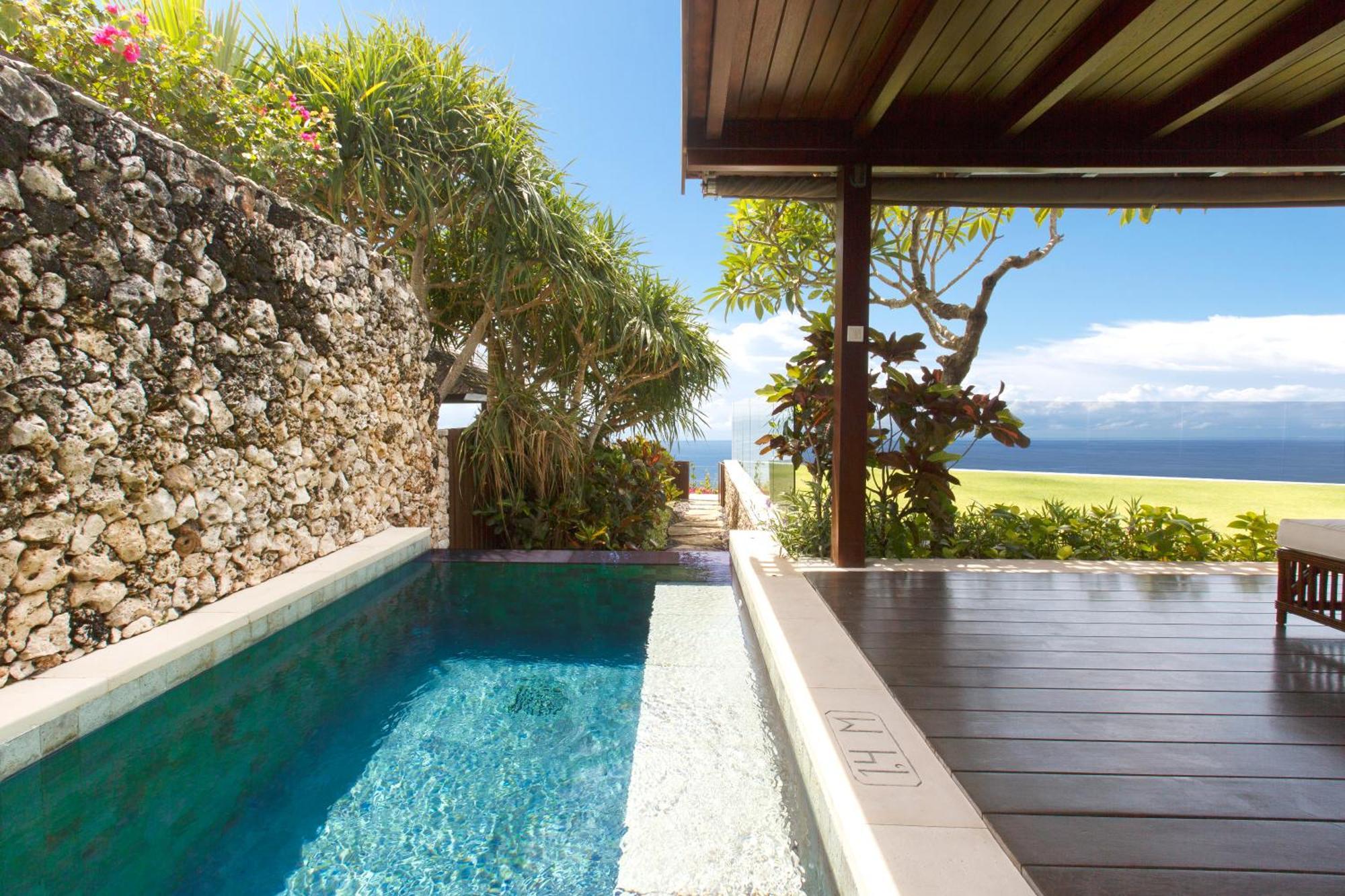 The Ungasan Clifftop Resort Uluwatu Exterior foto