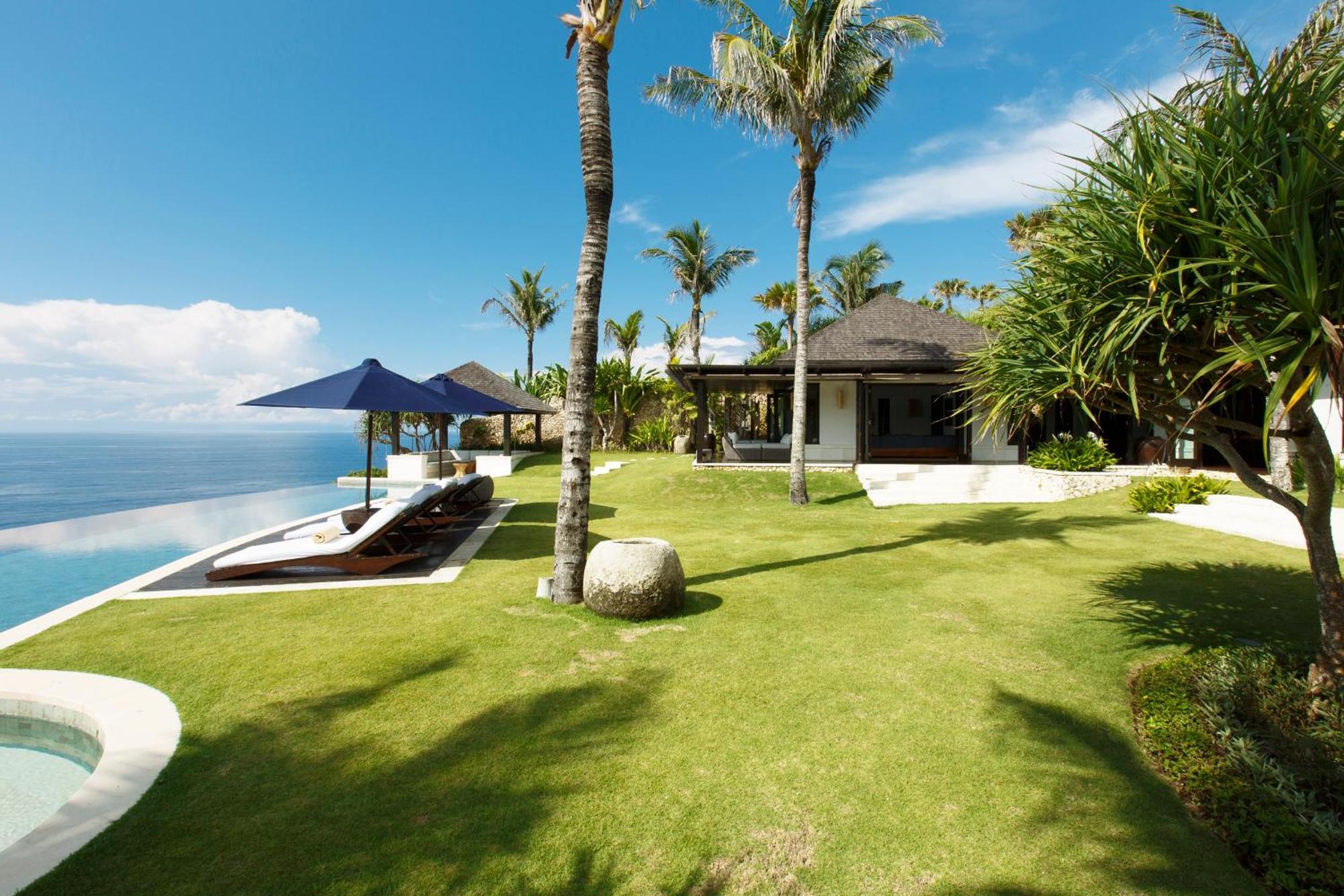 The Ungasan Clifftop Resort Uluwatu Exterior foto