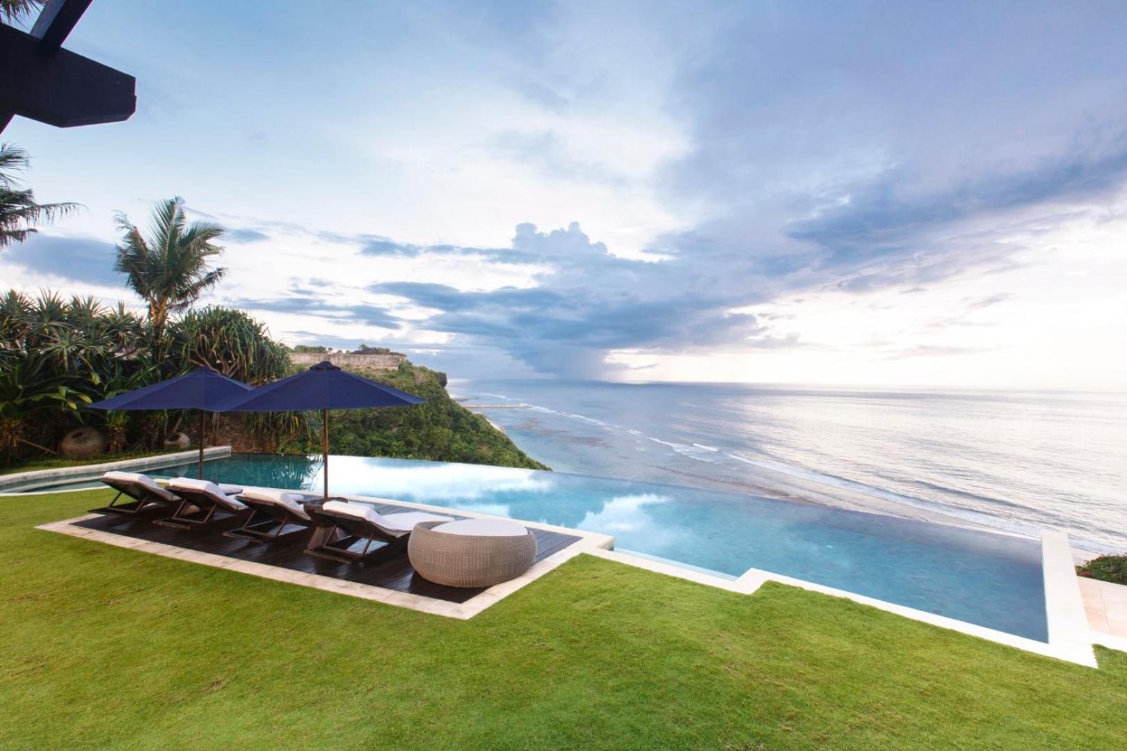 The Ungasan Clifftop Resort Uluwatu Exterior foto