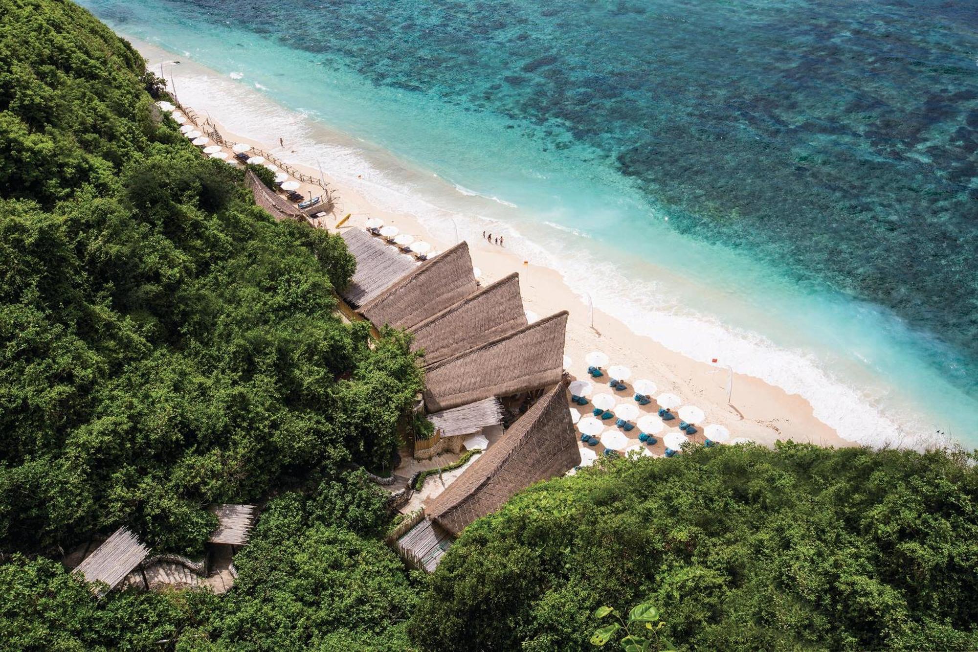The Ungasan Clifftop Resort Uluwatu Exterior foto