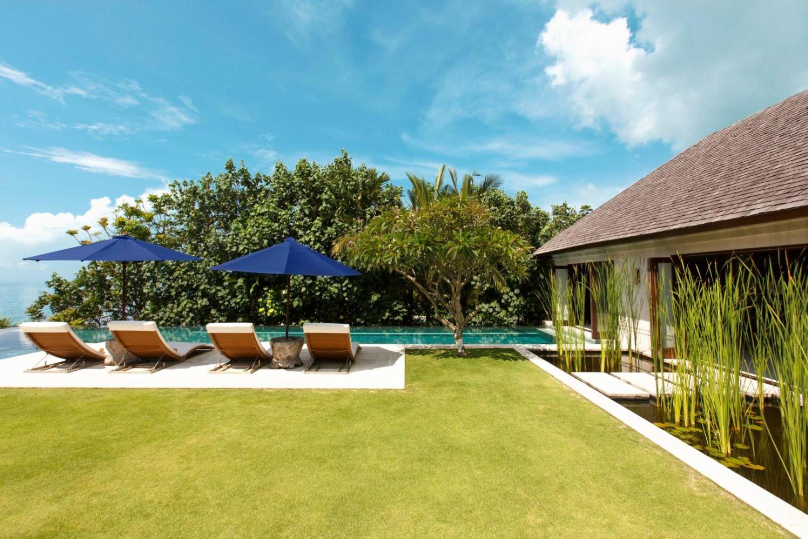 The Ungasan Clifftop Resort Uluwatu Exterior foto