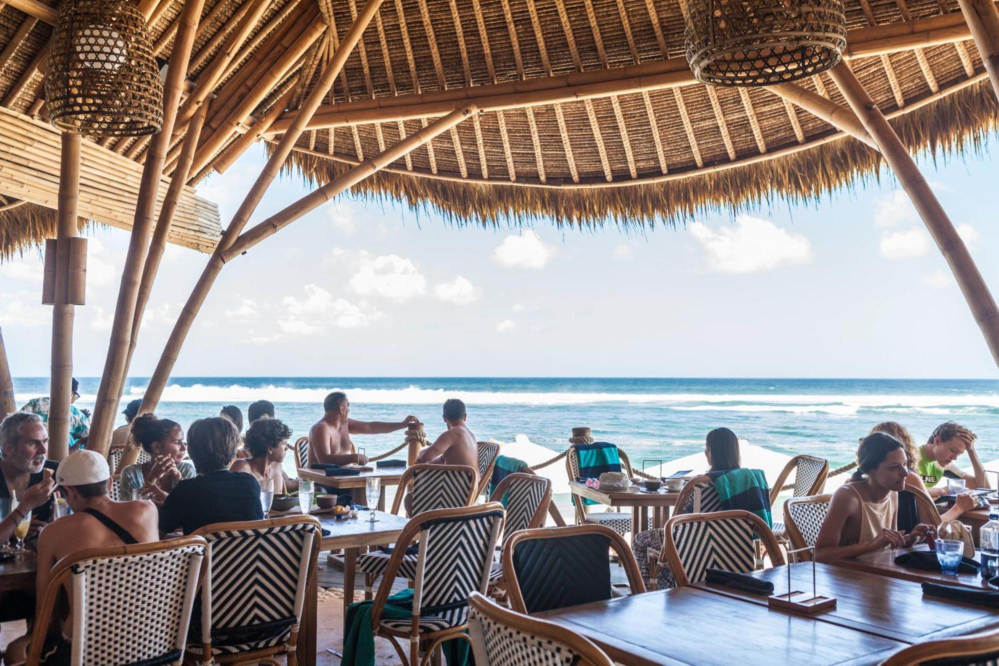 The Ungasan Clifftop Resort Uluwatu Exterior foto