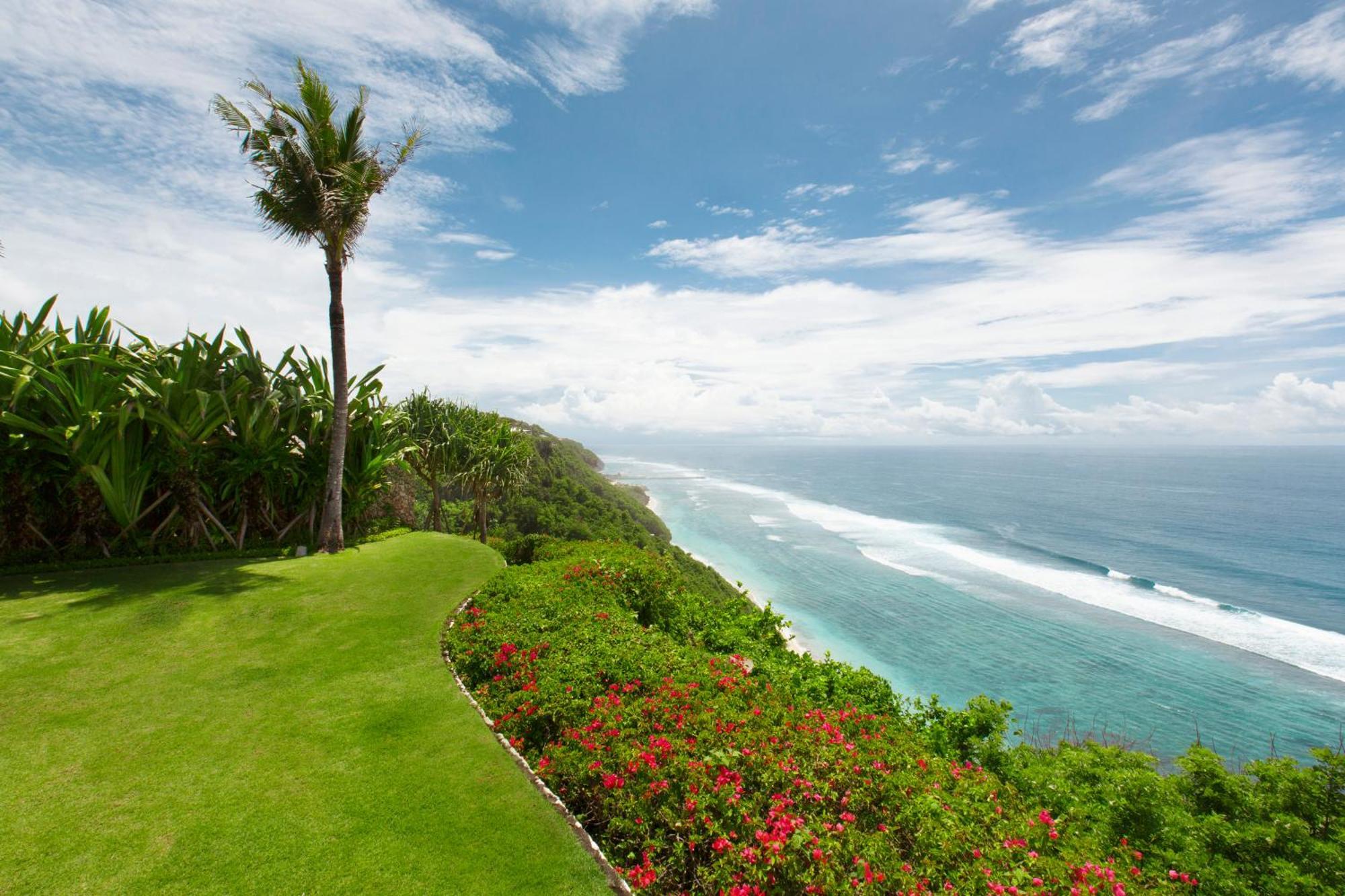 The Ungasan Clifftop Resort Uluwatu Exterior foto