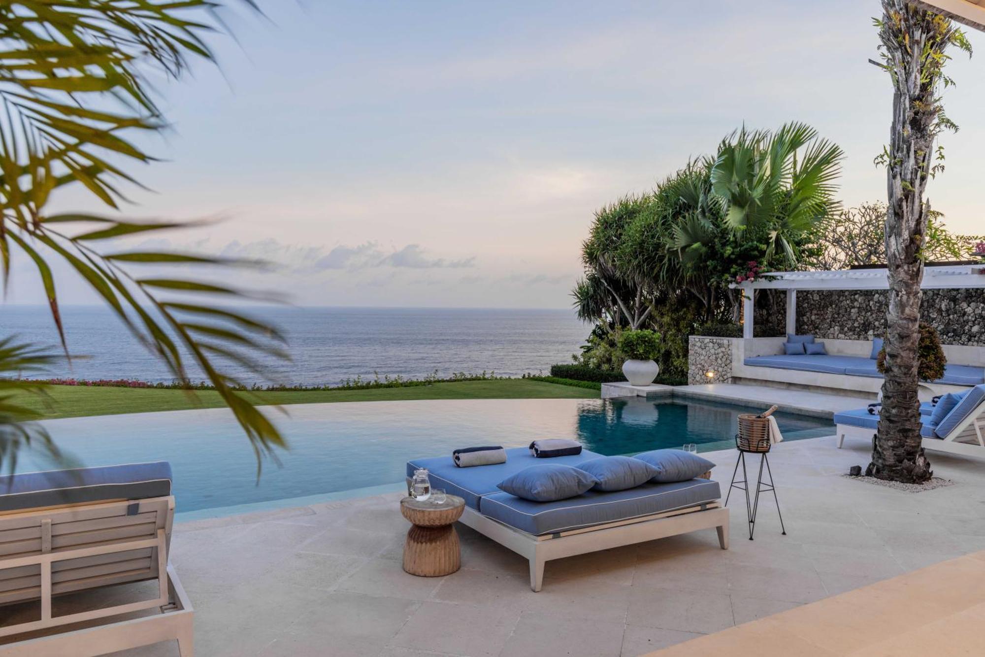 The Ungasan Clifftop Resort Uluwatu Exterior foto