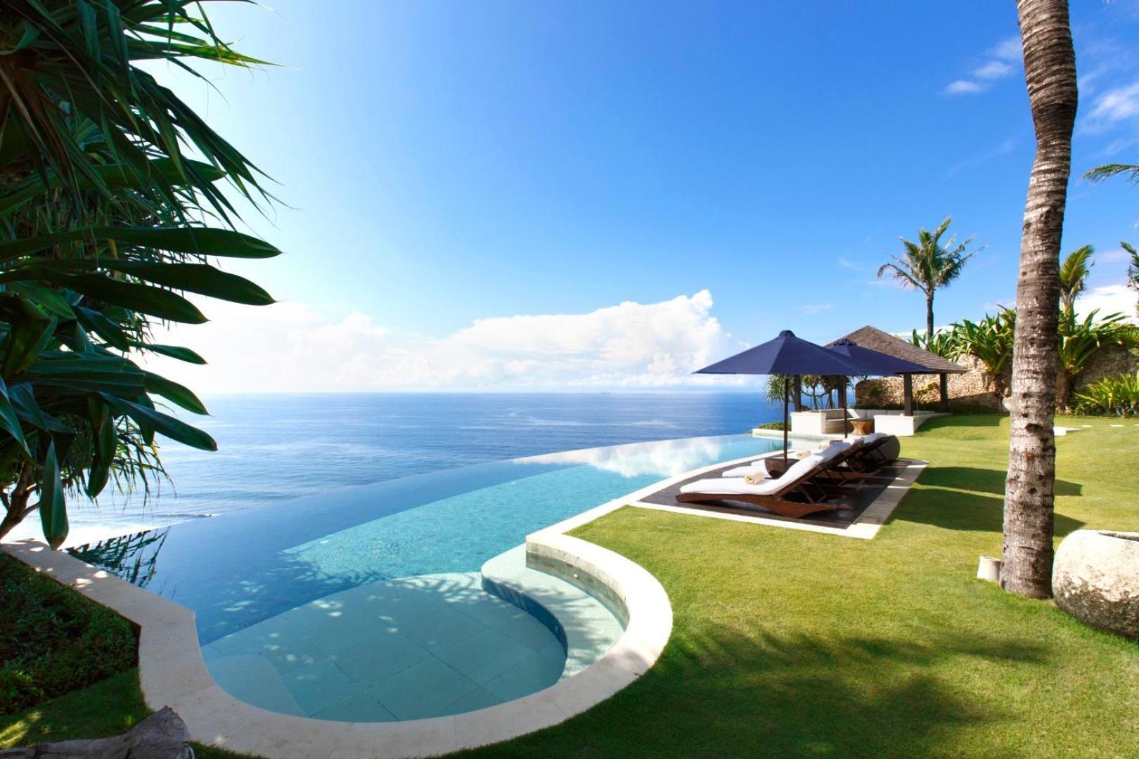 The Ungasan Clifftop Resort Uluwatu Exterior foto